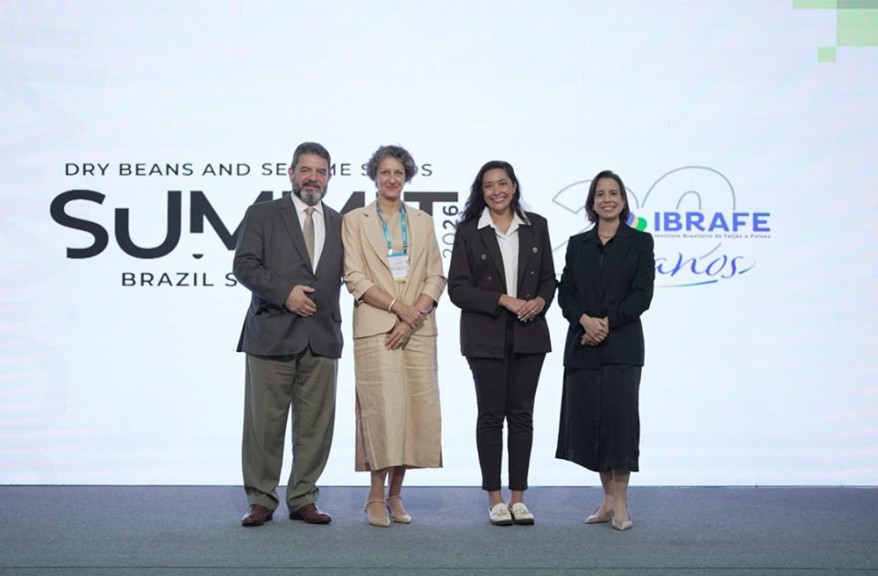 5th Brazil Superfoods Summit | 2027: IBRAFE hosts the largest Beans, Sesame and Pulses event in the Americas