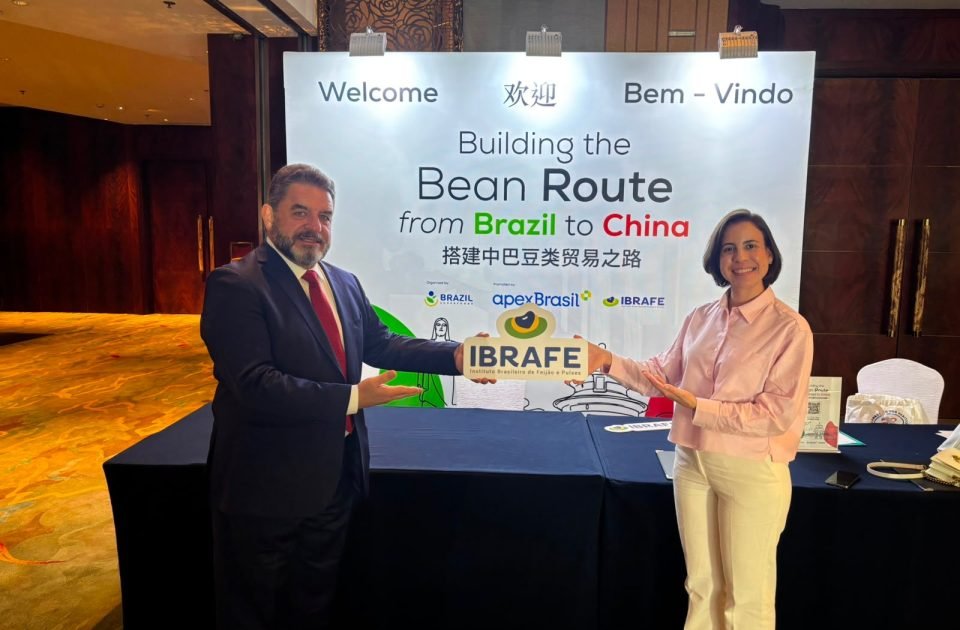 IBRAFE Strengthens Ties with Chinese Buyers During Beans Route from Brazil to China