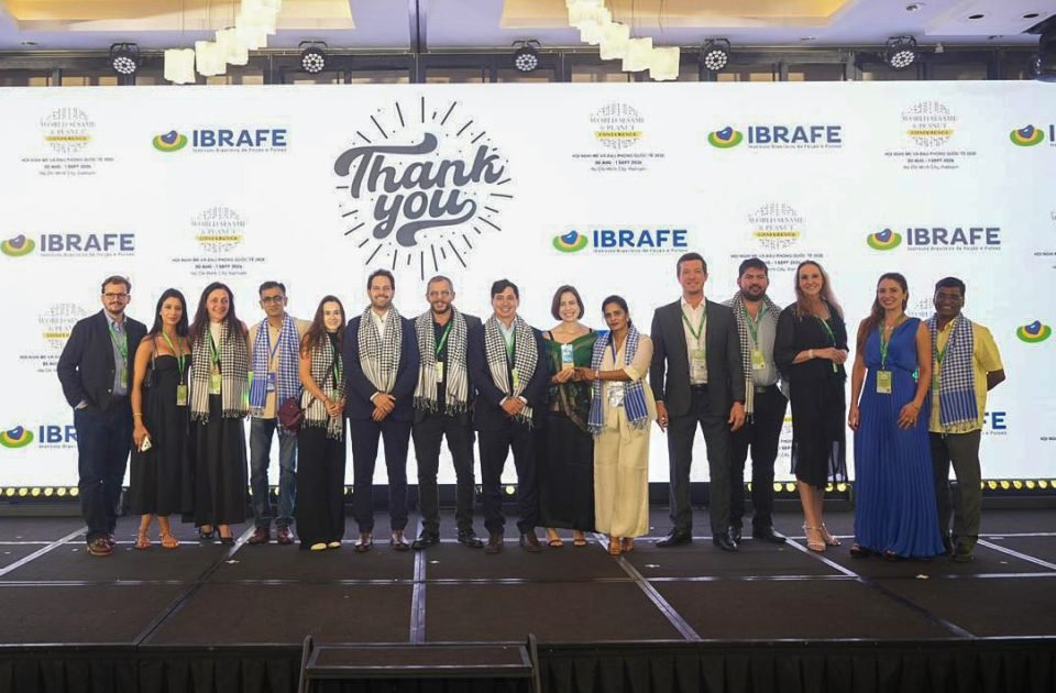 IBRAFE participates in the World Sesame & Peanut Conference in Ho Chi Minh City, Vietnam
