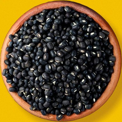 Brazilian black mung beans