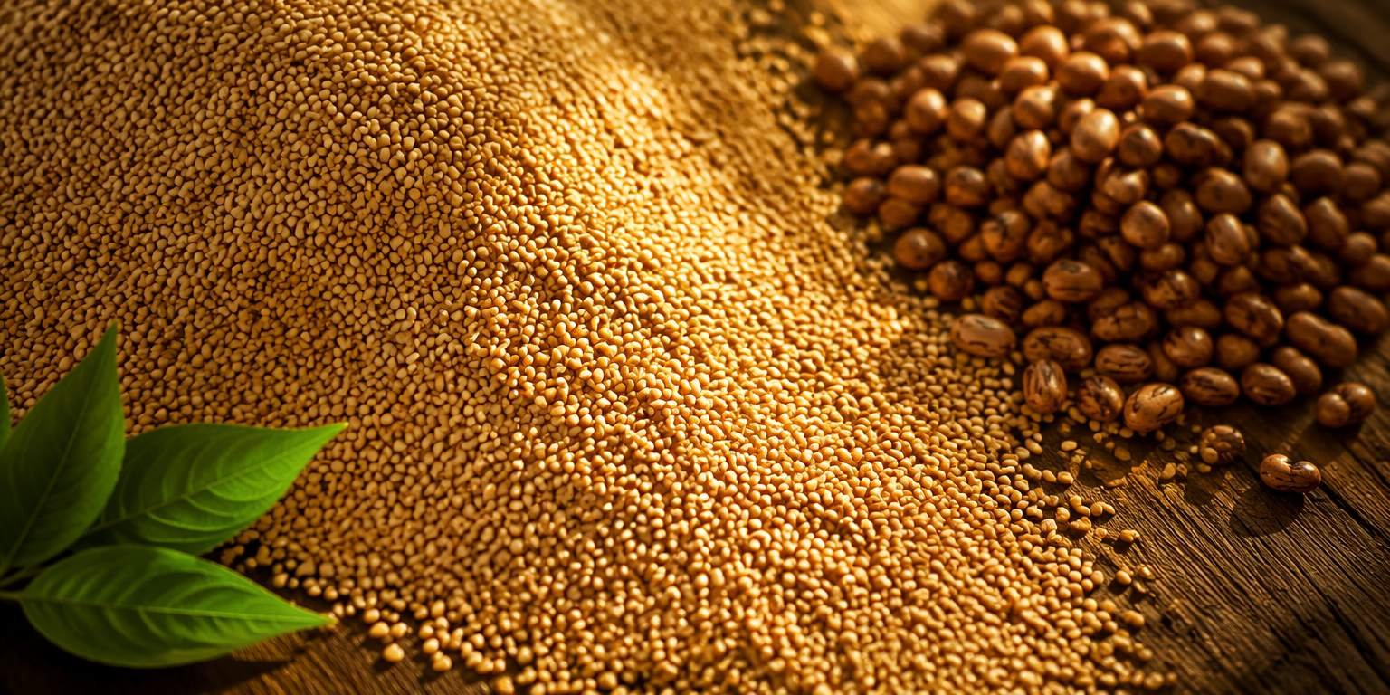 Brazil Reaches US$ 1.02 Billion in Bean and Sesame Exports in 2025 as Sesame Overtakes Beans for the First Time